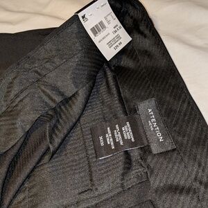 NWT Men's black dress pants
